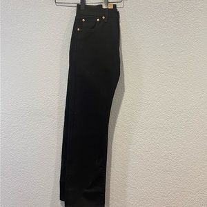 Black Levis 501 New